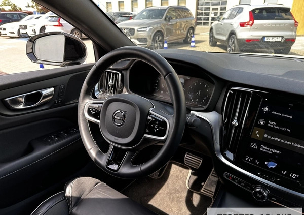 Volvo S60 cena 144900 przebieg: 51161, rok produkcji 2020 z Siedlce małe 407